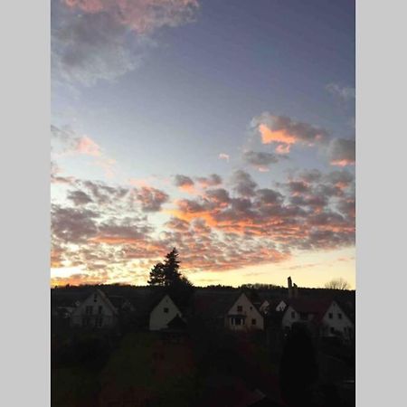 Helle 2-Zimmerwohnung Am Stadtrand ฮิลเดสไฮม์ ภายนอก รูปภาพ